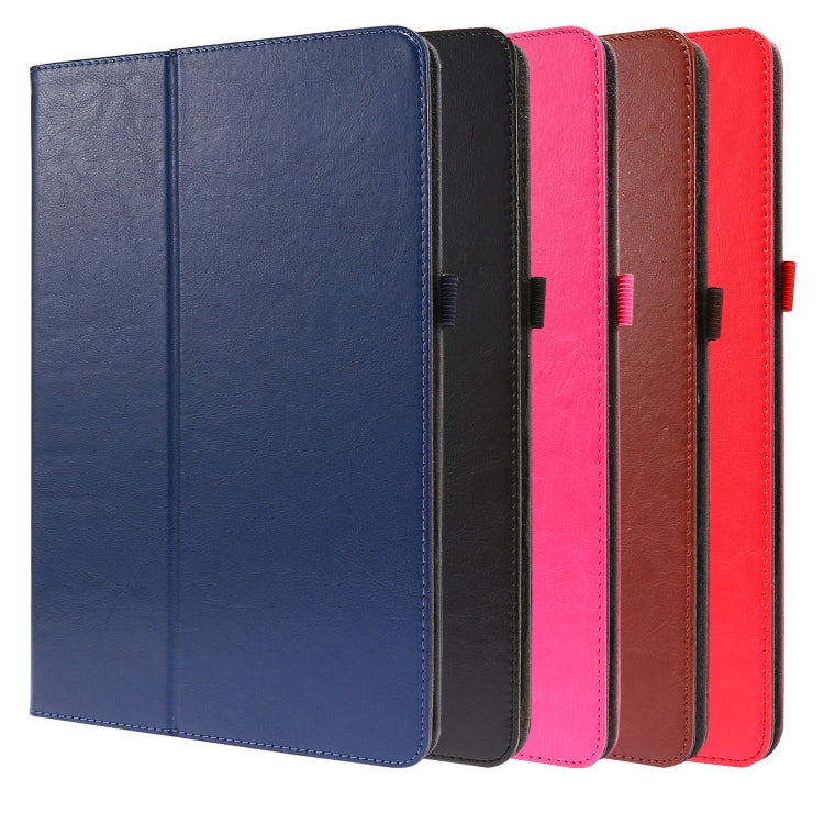 For Samsung Galaxy Tab S8+ / Tab S8 Plus / Tab S7 FE / Tab S7+ T970/T976B 2-Folding Business Horizontal Flip PU Leather Case with Card Slots & Holder(Gongkeli Color) by buy2fix