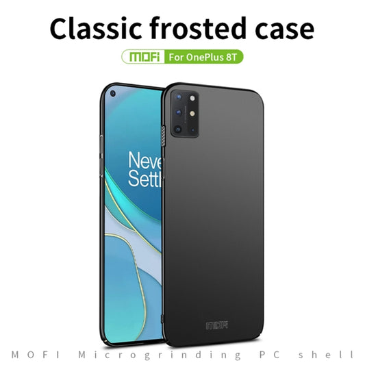 For OnePlus 8T MOFI Frosted PC Ultra-thin Hard Case (Blue) by MOFI