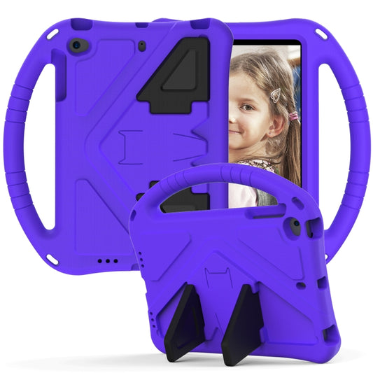 For iPad Mini5/4/3/2/1 EVA Flat Anti Falling Protective Case Shell with Holder(Purple) - iPad Mini 4 & 3 & 2 & 1 Cases by buy2fix | Online Shopping UK | buy2fix