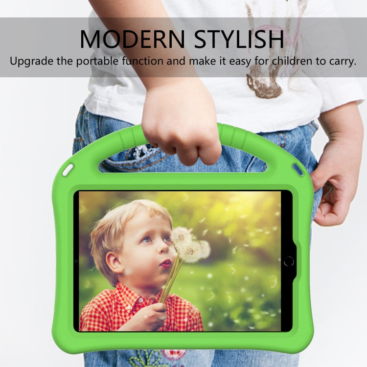 For iPad Mini5/4/3/2/1 EVA Flat Anti Falling Protective Case Shell with Holder(Green) - iPad Mini 4 & 3 & 2 & 1 Cases by buy2fix | Online Shopping UK | buy2fix