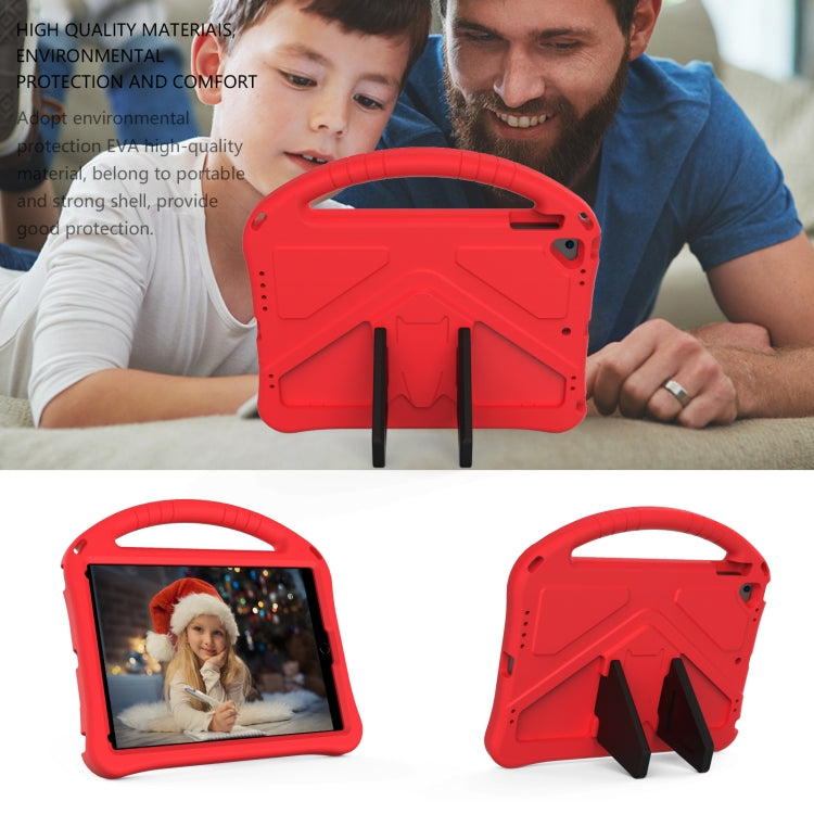For iPad Air/Air2/9.7(2018)&(2017) EVA Flat Anti Falling Protective Case Shell with Holder(Red) - iPad 9.7 (2018) & (2017) Cases by buy2fix | Online Shopping UK | buy2fix