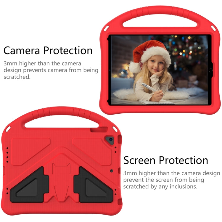 For iPad Air/Air2/9.7(2018)&(2017) EVA Flat Anti Falling Protective Case Shell with Holder(Red) - iPad 9.7 (2018) & (2017) Cases by buy2fix | Online Shopping UK | buy2fix