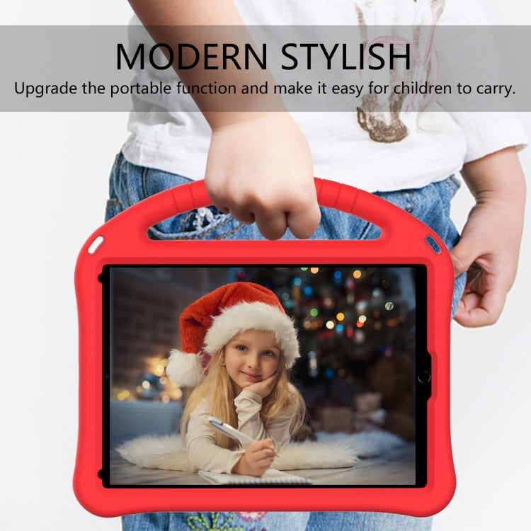 For iPad Air/Air2/9.7(2018)&(2017) EVA Flat Anti Falling Protective Case Shell with Holder(Red) - iPad 9.7 (2018) & (2017) Cases by buy2fix | Online Shopping UK | buy2fix
