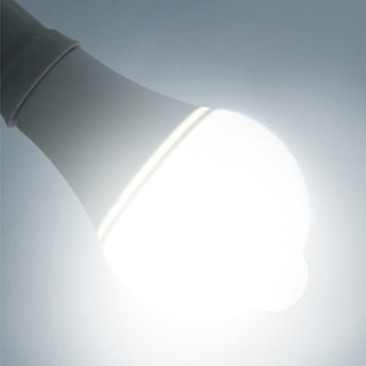 LED Light Waterproof Motion Sensor Infrared Sensor E27 LED Sensor Bulb White Light by buy2fix
