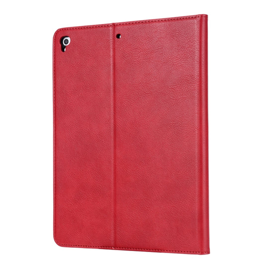 Knead Skin Texture Horizontal Flip Leather Case for iPad 9.7 2018 / 2017 / Air / Air 2/Pro 9.7, with Photo Frame & Holder & Card Slots & Wallet(Red) - iPad Pro 9.7 inch Cases by buy2fix | Online Shopping UK | buy2fix