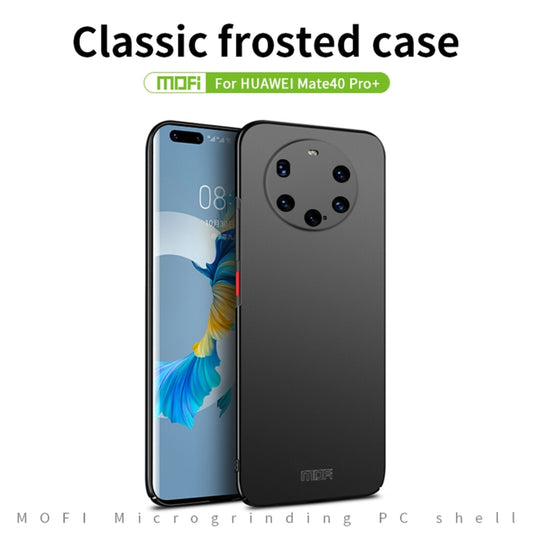 For Huawei Mate 40 Pro+ MOFI Frosted PC Ultra-thin Hard Case(Gold) by MOFI
