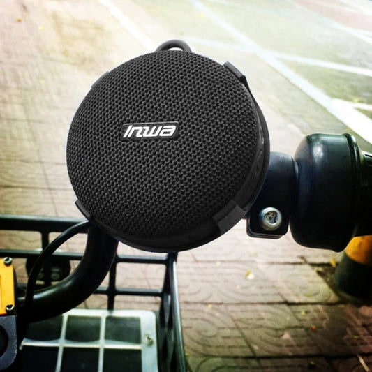 S360 Portable Outdoor Bikes Bluetooth Speaker IPX7 Waterproof Dust-proof Shockproof Speaker, Support TF(Black) - Waterproof Speaker by buy2fix | Online Shopping UK | buy2fix
