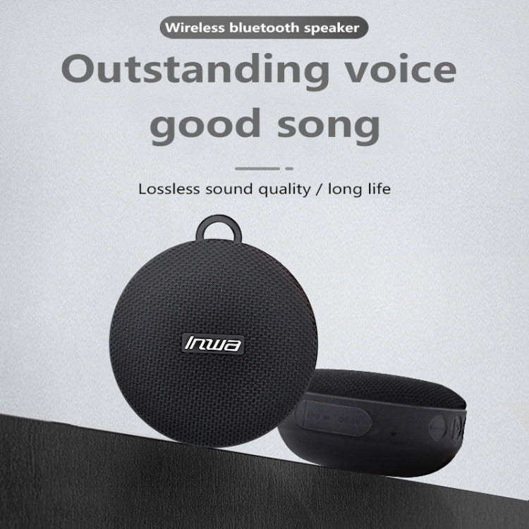 S360 Portable Outdoor Bikes Bluetooth Speaker IPX7 Waterproof Dust-proof Shockproof Speaker, Support TF(Blue) - Waterproof Speaker by buy2fix | Online Shopping UK | buy2fix