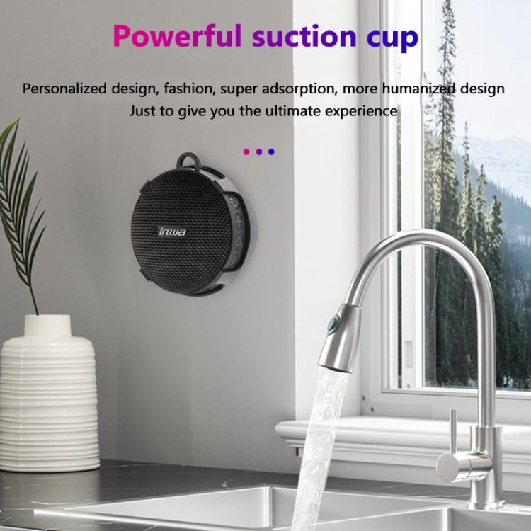 S360 Portable Outdoor Bikes Bluetooth Speaker IPX7 Waterproof Dust-proof Shockproof Speaker, Support TF(Black) - Waterproof Speaker by buy2fix | Online Shopping UK | buy2fix