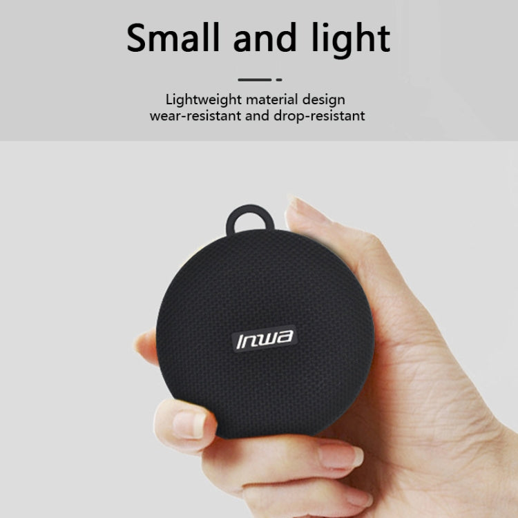 S360 Portable Outdoor Bikes Bluetooth Speaker IPX7 Waterproof Dust-proof Shockproof Speaker, Support TF(Blue) - Waterproof Speaker by buy2fix | Online Shopping UK | buy2fix