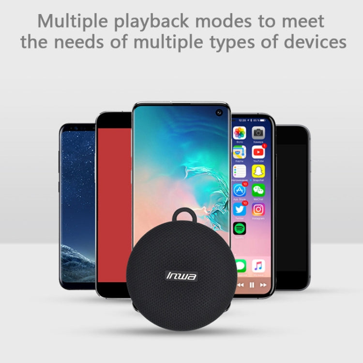 S360 Portable Outdoor Bikes Bluetooth Speaker IPX7 Waterproof Dust-proof Shockproof Speaker, Support TF(Black) - Waterproof Speaker by buy2fix | Online Shopping UK | buy2fix