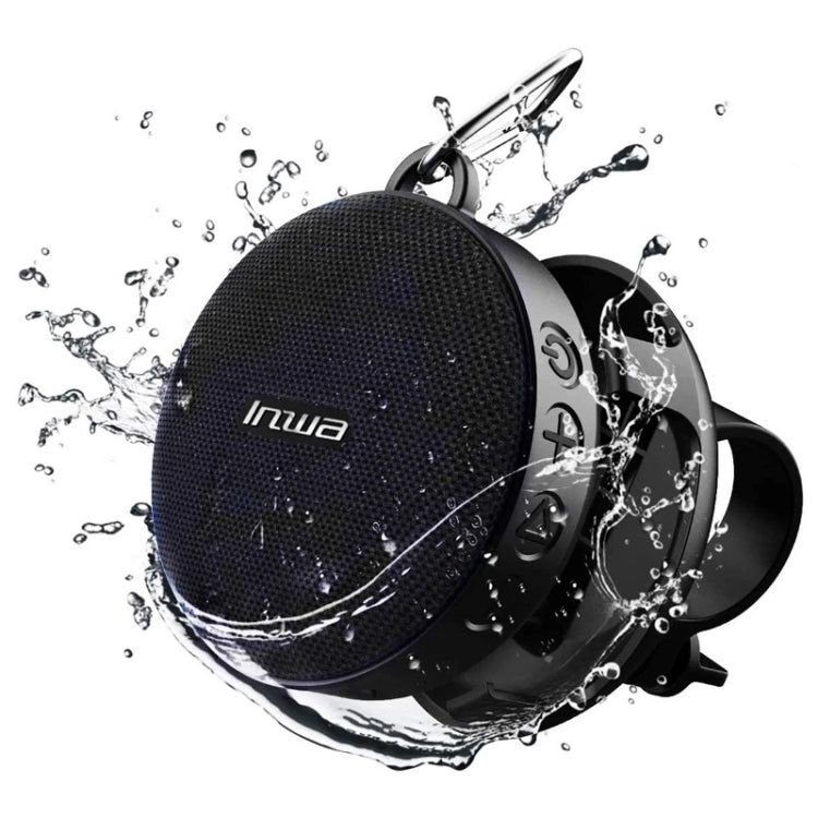 S360 Portable Outdoor Bikes Bluetooth Speaker IPX7 Waterproof Dust-proof Shockproof Speaker, Support TF(Blue) - Waterproof Speaker by buy2fix | Online Shopping UK | buy2fix