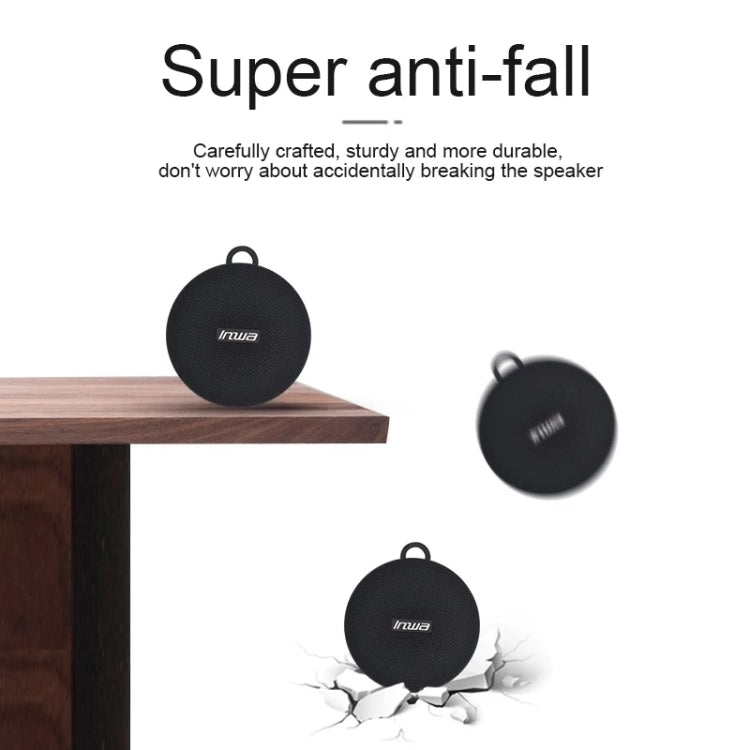 S360 Portable Outdoor Bikes Bluetooth Speaker IPX7 Waterproof Dust-proof Shockproof Speaker, Support TF(Black) - Waterproof Speaker by buy2fix | Online Shopping UK | buy2fix
