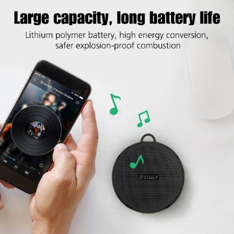 S360 Portable Outdoor Bikes Bluetooth Speaker IPX7 Waterproof Dust-proof Shockproof Speaker, Support TF(Black) - Waterproof Speaker by buy2fix | Online Shopping UK | buy2fix