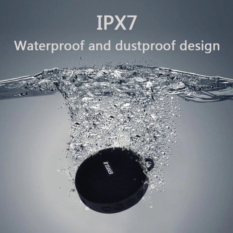 S360 Portable Outdoor Bikes Bluetooth Speaker IPX7 Waterproof Dust-proof Shockproof Speaker, Support TF(Black) - Waterproof Speaker by buy2fix | Online Shopping UK | buy2fix