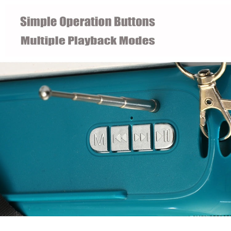 T&G TG613 TWS Solar Portable Bluetooth Speakers with LED Flashlight, Support TF Card / FM / AUX / U Disk(Red) - Desktop Speaker by T&G | Online Shopping UK | buy2fix