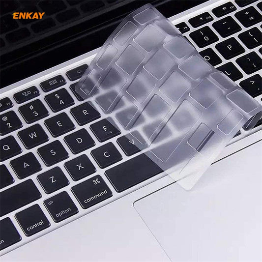 ENKAY Soft TPU Keyboard Protector Film for MacBook Air 13.3 inch A2179 (2020) / A2337 (2020), Version:US Version by ENKAY