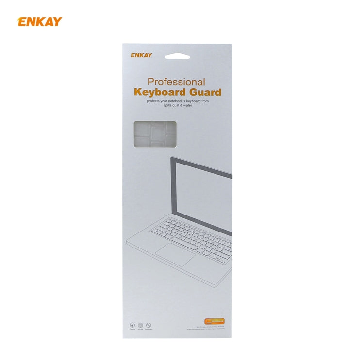 ENKAY Soft TPU Keyboard Protector Film for MacBook Air 13.3 inch A2179 (2020) / A2337 (2020), Version:US Version by ENKAY