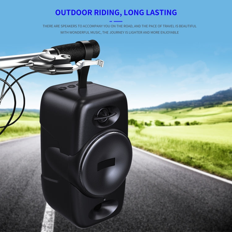 BT08 Portable Cylindrical Bluetooth Speaker, Supports TF card / FM / 3.5mm AUX / U Disk - Desktop Speaker by buy2fix | Online Shopping UK | buy2fix