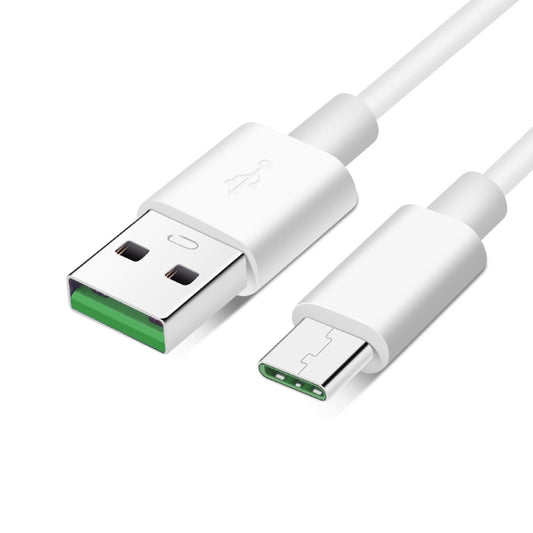 XJ-63 5A USB to Type-C Super Flash Charging Data Cable for OPPO, Cable Length:1m by buy2fix