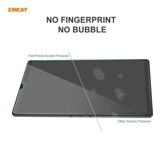 For Lenovo Tab M10 Plus TB-X606F ENKAY Hat-Prince 0.33mm 9H Surface Hardness 2.5D Explosion-proof Tempered Glass Protector Film - Others by ENKAY | Online Shopping UK | buy2fix