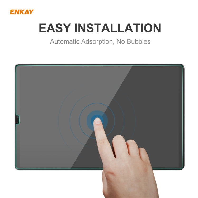 For Lenovo Tab M10 Plus TB-X606F ENKAY Hat-Prince 0.33mm 9H Surface Hardness 2.5D Explosion-proof Tempered Glass Protector Film - Others by ENKAY | Online Shopping UK | buy2fix