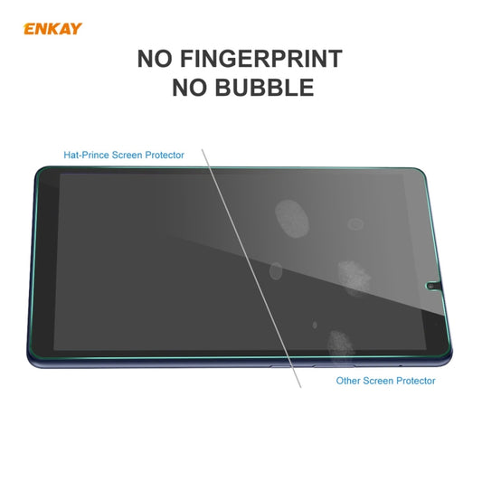 2 PCS ENKAY Hat-Prince 0.33mm 9H Surface Hardness 2.5D Explosion-proof Tempered Glass Protector Film for Huawei MatePad T 8 / Honor Tablet X7 - For Huawei MediaPad by ENKAY | Online Shopping UK | buy2fix