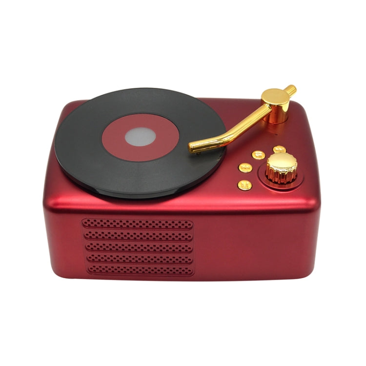 T12 Retro Style Bluetooth Speaker, Built-in High-sensitivity FM Receiving Antenna, Long-Term Voyage - Desktop Speaker by buy2fix | Online Shopping UK | buy2fix