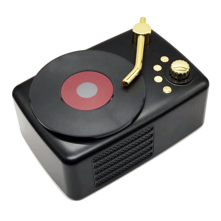 Retro style,built-in high-sensitivity FM receiving antenna,long-term voyage - Desktop Speaker by buy2fix | Online Shopping UK | buy2fix