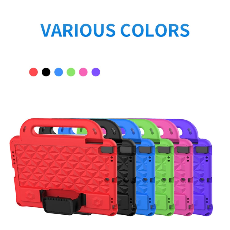 Diamond Series EVA Anti-Fall Shockproof Sleeve Protective Shell Case with Holder & Strap For iPad Air / Air 2 / Pro 9.7 / 9.7 2017/ 2018(Red) - iPad 9.7 (2018) & (2017) Cases by buy2fix | Online Shopping UK | buy2fix