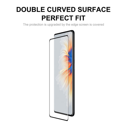 5 PCS For Xiaomi Mix 4 ENKAY Hat-Prince 3D Curved Explosion-proof Full Coverage Film Heat Bending Tempered Glass Protector by ENKAY
