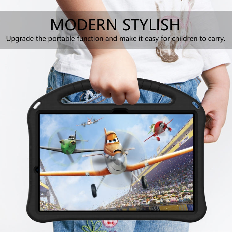 For Huawei MatePad Pro 12.6 2021 EVA Flat Anti Falling Protective Case Shell with Holder(Black) - Huawei by buy2fix | Online Shopping UK | buy2fix