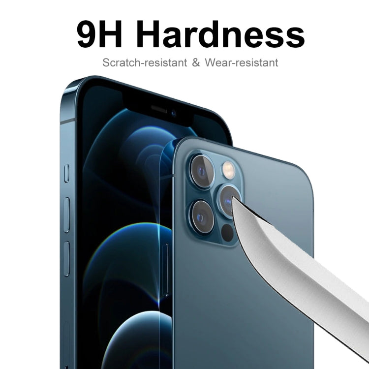 For iPhone 13 Pro / 13 Pro Max 10 Set ENKAY Hat-Prince Case Friendly Tempered Glass Camera Lens Film Anti-Scratch Protector - iPhone 13 Pro Tempered Glass by ENKAY | Online Shopping UK | buy2fix