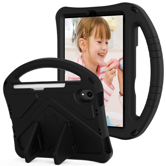 For iPad mini 6 / mini 2024 EVA Shockproof Tablet Case with Holder(Black) - iPad mini 6 Cases by buy2fix | Online Shopping UK | buy2fix