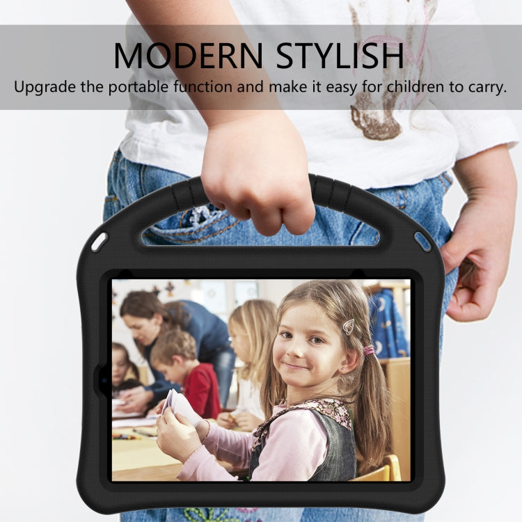 For iPad mini 6 / mini 2024 EVA Shockproof Tablet Case with Holder(Black) - iPad mini 6 Cases by buy2fix | Online Shopping UK | buy2fix