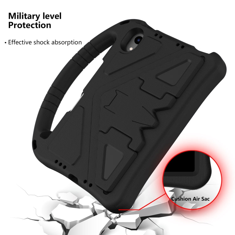 For iPad mini 6 / mini 2024 EVA Shockproof Tablet Case with Holder(Black) - iPad mini 6 Cases by buy2fix | Online Shopping UK | buy2fix
