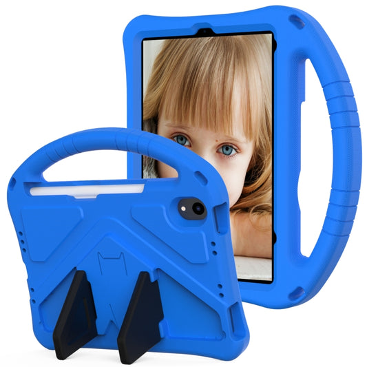 For iPad mini 6 / mini 2024 EVA Shockproof Tablet Case with Holder(Blue) - iPad mini 6 Cases by buy2fix | Online Shopping UK | buy2fix