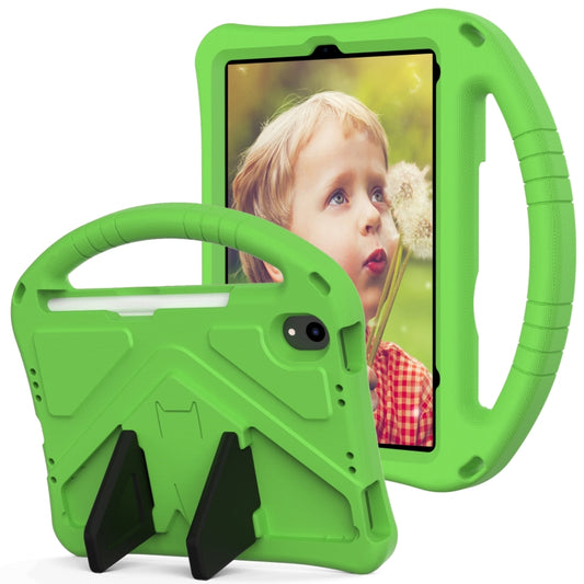 For iPad mini 6 / mini 2024 EVA Shockproof Tablet Case with Holder(Green) - iPad mini 6 Cases by buy2fix | Online Shopping UK | buy2fix
