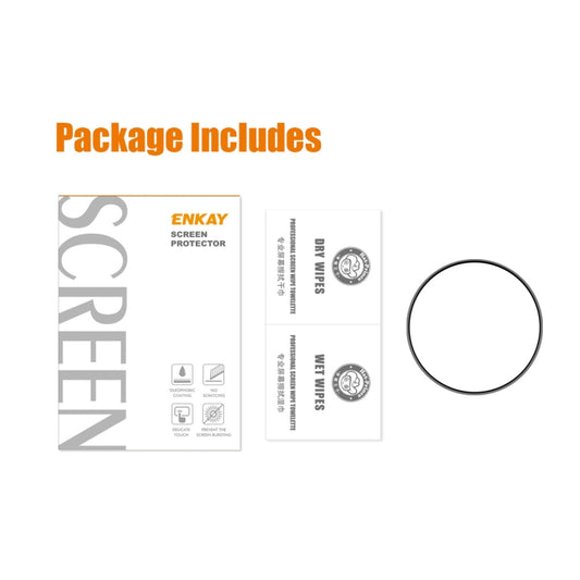 1 PCS For Xiaomi Watch Color 2 ENKAY Hat-Prince 3D Full Coverage Soft PC Edge + PMMA HD Screen Protector Film by ENKAY