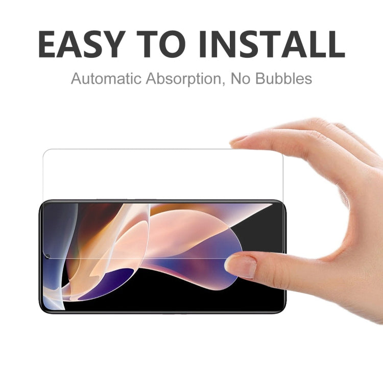 10 PCS For Xiaomi Redmi Note 11 Pro / Note 11 Pro+ ENKAY Hat-Prince 0.26mm 9H 2.5D Curved Edge Tempered Glass Screen Protector - by PINWUYO | Online Shopping UK | buy2fix