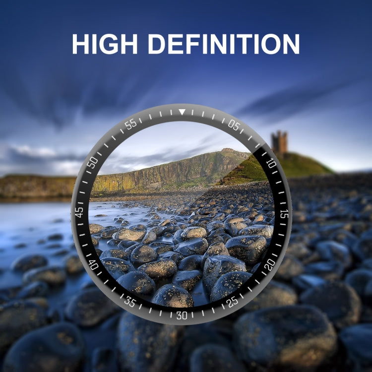 2 PCS For Huawei Watch GT 3 46mm ENKAY Hat-Prince Full Coverage 3D Curved Soft PC Edge + PMMA HD Screen Protector Film by ENKAY