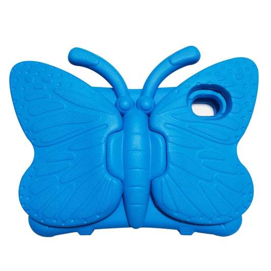 For iPad mini 6 / mini 2024 Butterfly Bracket EVA Shockproof Tablet Case(Blue) - iPad mini 6 Cases by buy2fix | Online Shopping UK | buy2fix