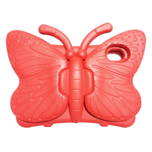 For iPad mini 6 / mini 2024 Butterfly Bracket EVA Shockproof Tablet Case(Red) - iPad mini 6 Cases by buy2fix | Online Shopping UK | buy2fix