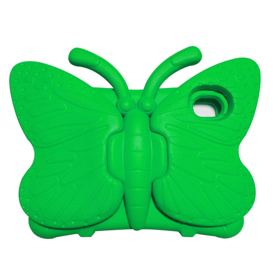 For iPad mini 6 / mini 2024 Butterfly Bracket EVA Shockproof Tablet Case(Green) - iPad mini 6 Cases by buy2fix | Online Shopping UK | buy2fix