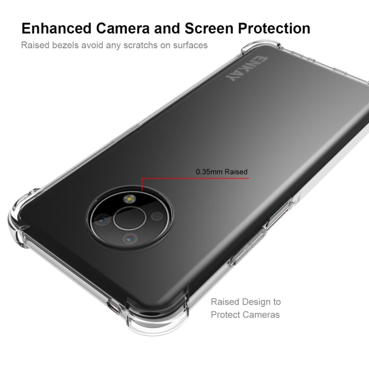 ENKAY For Nokia G300 5G Transparent TPU Shockproof Case - Nokia Cases by ENKAY | Online Shopping UK | buy2fix