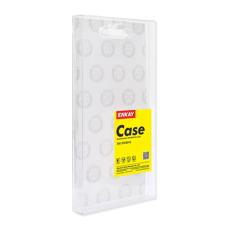 ENKAY For Nokia G300 5G Transparent TPU Shockproof Case by ENKAY