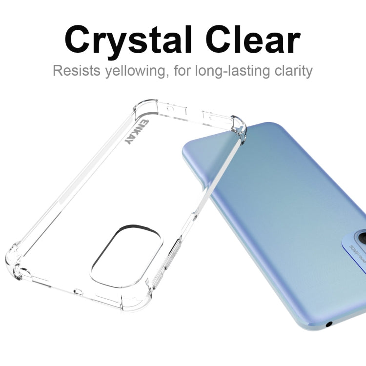 For Motorola Moto G31 4G / G41 4G ENKAY Transparent TPU Shockproof Case - Motorola Cases by ENKAY | Online Shopping UK | buy2fix