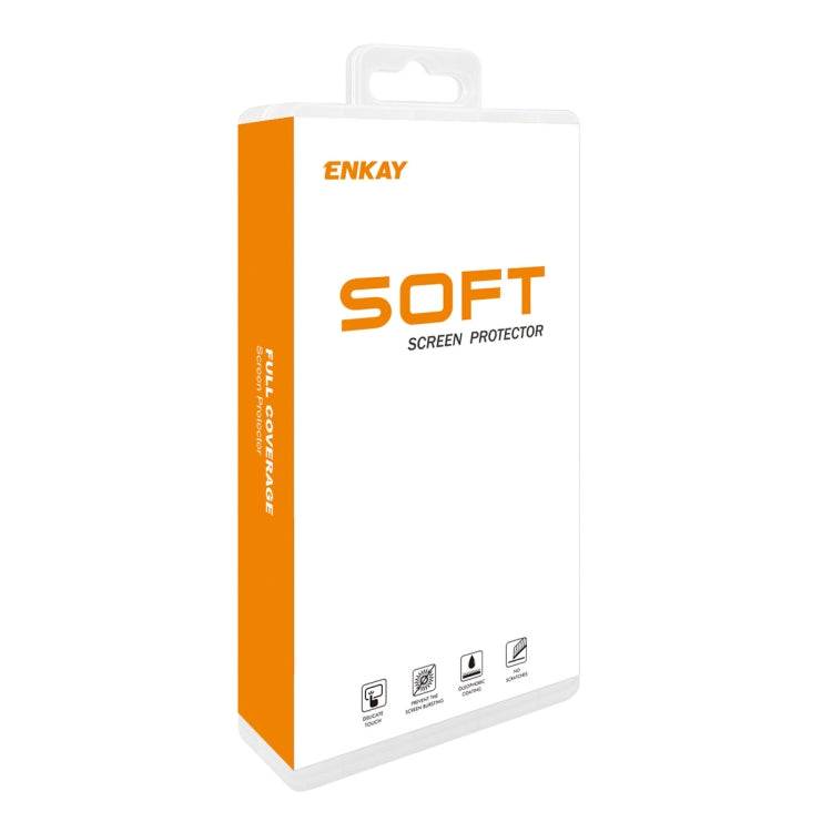 For Samsung Galaxy S22 Ultra 5G / S23 Ultra 5G 10pcs ENKAY 3D Curved PET Hot Bending Film by ENKAY