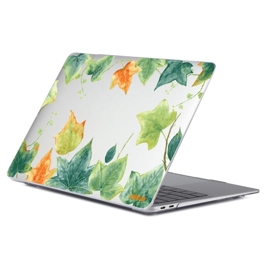 ENKAY Hat-Prince Forest Series Pattern Laotop Protective Crystal Case for MacBook Pro 13.3 inch A2251 / A2289 / A2338 2020(Ivy Leaf Pattern) by ENKAY