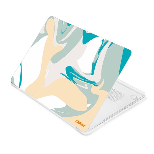 ENKAY Hat-Prince Geometry Pattern Laotop Protective Crystal Case for MacBook Pro 13.3 inch A2251 / A2289 / A2338 2020(Geometry No.6) by ENKAY